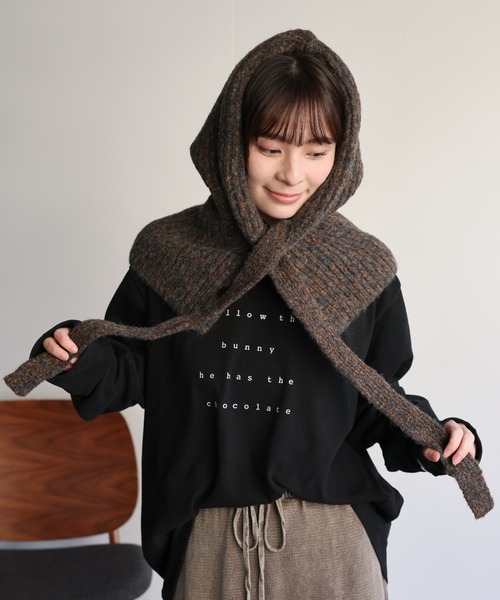 model：156cm 着用サイズ：FREE