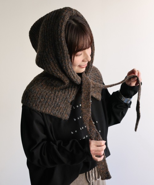 model：156cm 着用サイズ：FREE
