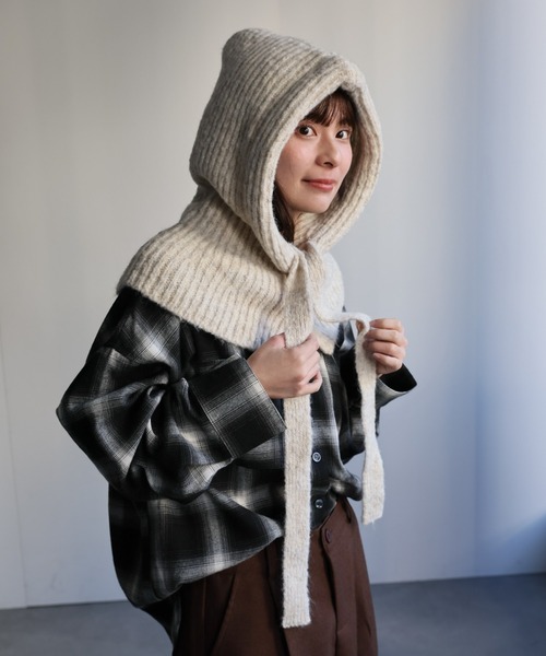 model：156cm 着用サイズ：FREE