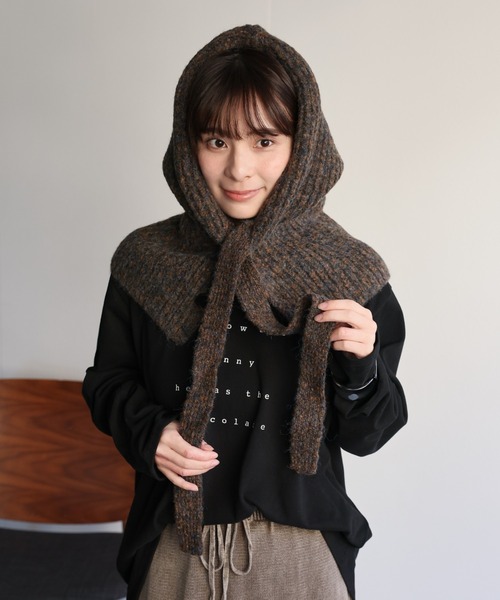 model：156cm 着用サイズ：FREE
