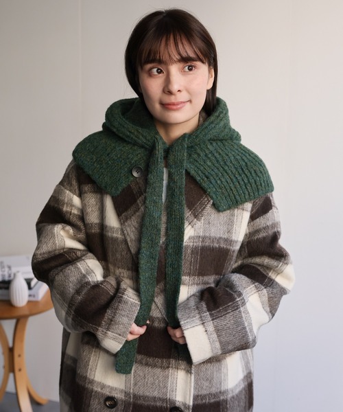 model：156cm 着用サイズ：FREE