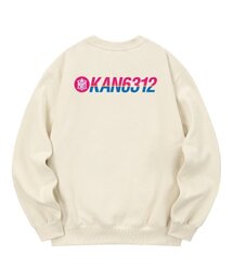 KMC0075 カンソフト 裏起毛 スウェット - クリーム