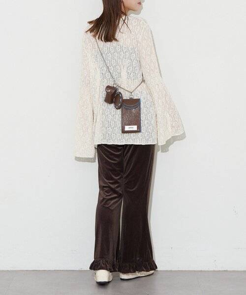 GRAIN(グレイン)の「【GRAIN/グレイン】ヴィンテージマルチセットチェーンショルダーバッグ(ショルダーバッグ・レディース・ブラウン/レッド/イエロー・FREE)」の20枚目の写真