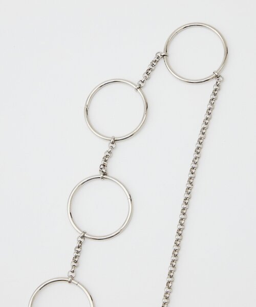 GRAIN(グレイン)の「【GRAIN/グレイン】ヴィンテージマルチセットチェーンショルダーバッグ(ショルダーバッグ・レディース・ブラウン/レッド/イエロー・FREE)」の14枚目の写真