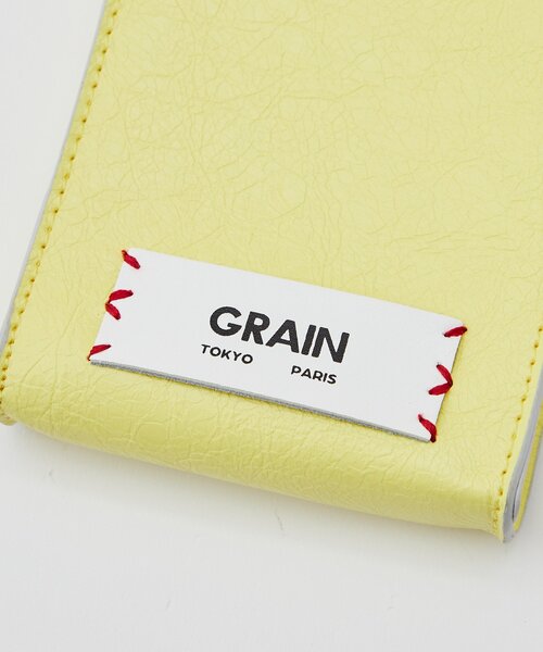 GRAIN(グレイン)の「【GRAIN/グレイン】ヴィンテージマルチセットチェーンショルダーバッグ(ショルダーバッグ・レディース・ブラウン/レッド/イエロー・FREE)」の16枚目の写真