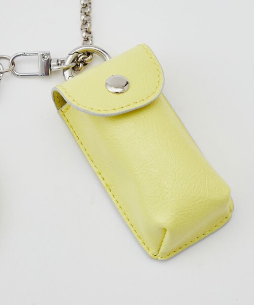 GRAIN(グレイン)の「【GRAIN/グレイン】ヴィンテージマルチセットチェーンショルダーバッグ(ショルダーバッグ・レディース・ブラウン/レッド/イエロー・FREE)」の18枚目の写真