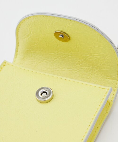 GRAIN(グレイン)の「【GRAIN/グレイン】ヴィンテージマルチセットチェーンショルダーバッグ(ショルダーバッグ・レディース・ブラウン/レッド/イエロー・FREE)」の19枚目の写真