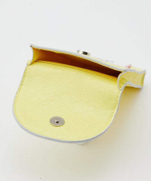 GRAIN(グレイン)の「【GRAIN/グレイン】ヴィンテージマルチセットチェーンショルダーバッグ(ショルダーバッグ・レディース・ブラウン/レッド/イエロー・FREE)」の8枚目の写真