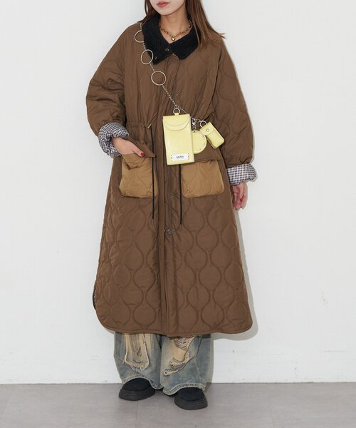 GRAIN(グレイン)の「【GRAIN/グレイン】ヴィンテージマルチセットチェーンショルダーバッグ(ショルダーバッグ・レディース・ブラウン/レッド/イエロー・FREE)」の12枚目の写真