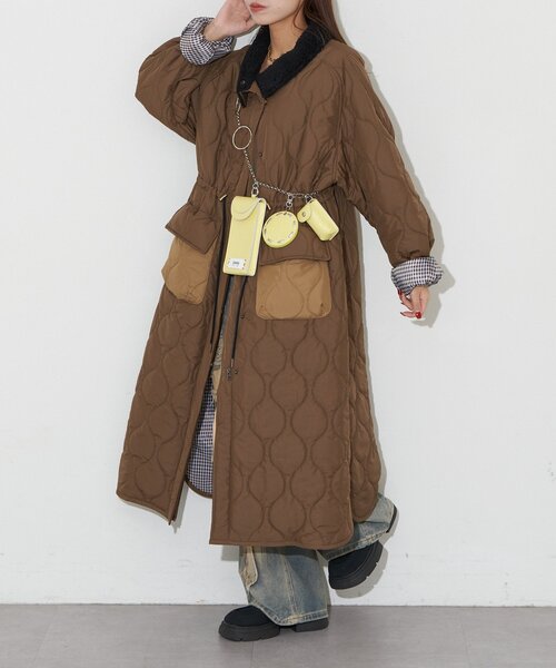 GRAIN(グレイン)の「【GRAIN/グレイン】ヴィンテージマルチセットチェーンショルダーバッグ(ショルダーバッグ・レディース・ブラウン/レッド/イエロー・FREE)」の13枚目の写真