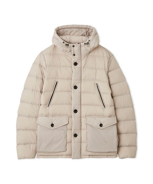 AOURE(アウール)の「ストレッチダウン(ダウンジャケット/コート・メンズ・ブラック/アイボリー・SMALL/MEDIUM/LARGE/X-LARGE)」の15枚目の写真