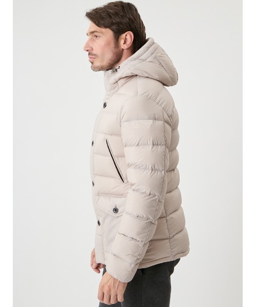 AOURE(アウール)の「ストレッチダウン(ダウンジャケット/コート・メンズ・ブラック/アイボリー・SMALL/MEDIUM/LARGE/X-LARGE)」の21枚目の写真