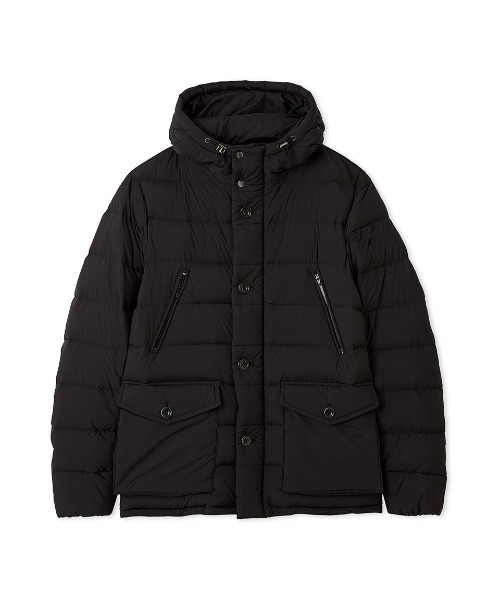 AOURE(アウール)の「ストレッチダウン(ダウンジャケット/コート・メンズ・ブラック/アイボリー・SMALL/MEDIUM/LARGE/X-LARGE)」の16枚目の写真