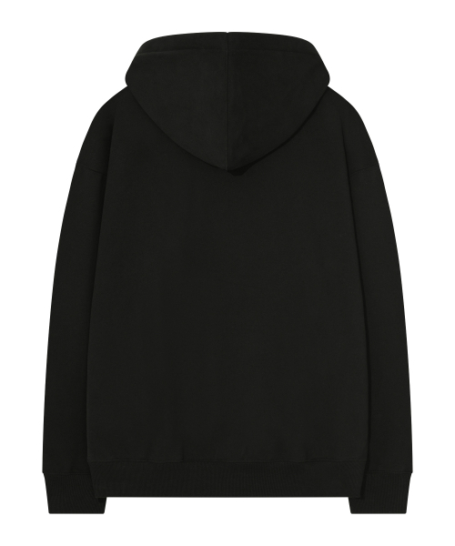 COVERNAT(カバーナット)の「スモールロゴ起毛フードパーカー ブラック(パーカー・レディース・その他・SMALL/MEDIUM/LARGE/X-LARGE/X-SMALL/XX-LARGE)」の2枚目の写真