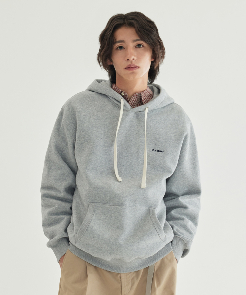 COVERNAT(カバーナット)の「スモールロゴ起毛フードパーカー ブラック(パーカー・レディース・その他・SMALL/MEDIUM/LARGE/X-LARGE/X-SMALL/XX-LARGE)」の6枚目の写真