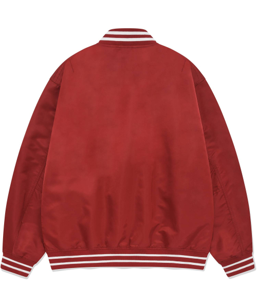 COVERNAT(カバーナット)の「Cロゴバスティジャケットディープレッド(スタジャン・レディース・その他・MEDIUM/SMALL/X-LARGE/X-SMALL/XX-LARGE/LARGE)」の2枚目の写真