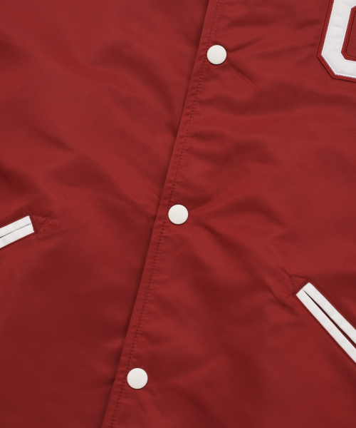 COVERNAT(カバーナット)の「Cロゴバスティジャケットディープレッド(スタジャン・レディース・その他・MEDIUM/SMALL/X-LARGE/X-SMALL/XX-LARGE/LARGE)」の5枚目の写真