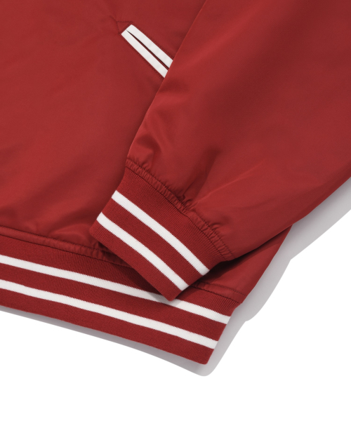 COVERNAT(カバーナット)の「Cロゴバスティジャケットディープレッド(スタジャン・レディース・その他・MEDIUM/SMALL/X-LARGE/X-SMALL/XX-LARGE/LARGE)」の6枚目の写真