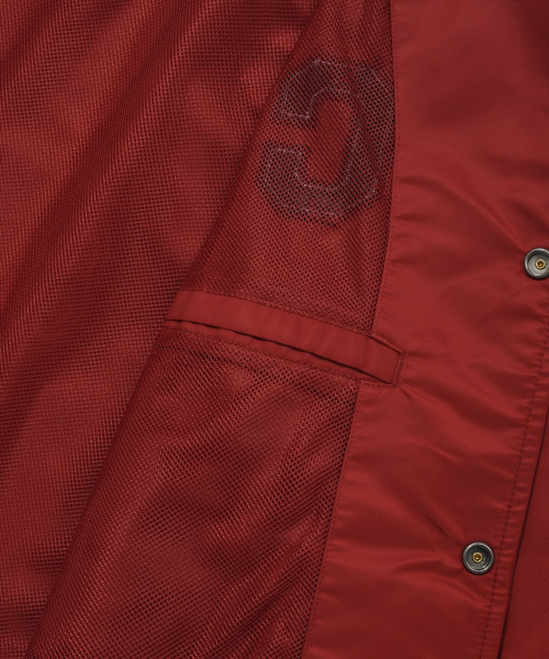 COVERNAT(カバーナット)の「Cロゴバスティジャケットディープレッド(スタジャン・レディース・その他・MEDIUM/SMALL/X-LARGE/X-SMALL/XX-LARGE/LARGE)」の8枚目の写真