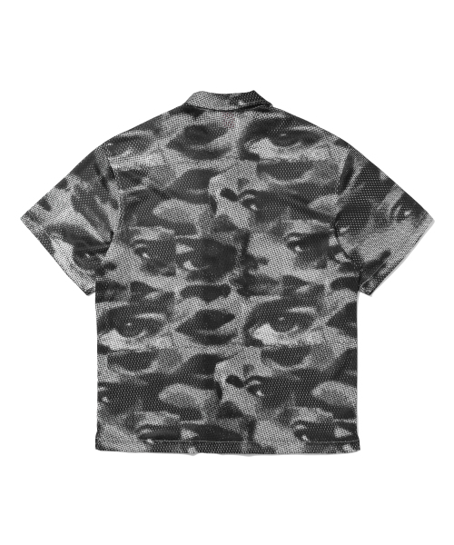 EXTRAORDINARY(エクストラオーディナリー)の「EYES MESH SHIRTS OFF WHITE(シャツ/ブラウス・メンズ・その他・LARGE/X-LARGE/MEDIUM)」の3枚目の写真