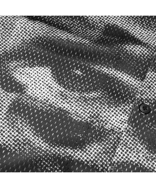 EXTRAORDINARY(エクストラオーディナリー)の「EYES MESH SHIRTS OFF WHITE(シャツ/ブラウス・メンズ・その他・LARGE/X-LARGE/MEDIUM)」の5枚目の写真