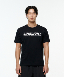 ライムライトTシャツ(ブラック/ホワイト)