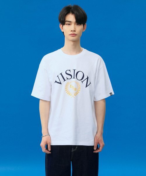 VISION STREET WEAR(ヴィジョンストリートウェア)の「VSW Arch Emblem T-Shirts White(Tシャツ/カットソー・レディース・その他・LARGE/MEDIUM/SMALL)」の2枚目の写真