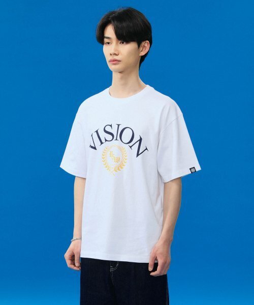 VISION STREET WEAR(ヴィジョンストリートウェア)の「VSW Arch Emblem T-Shirts White(Tシャツ/カットソー・レディース・その他・LARGE/MEDIUM/SMALL)」の3枚目の写真