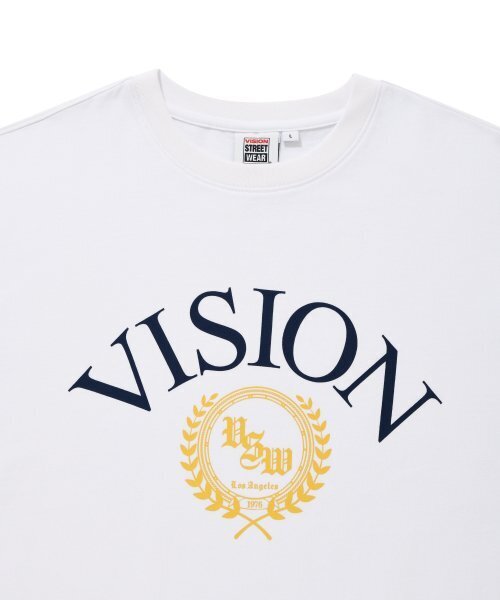 VISION STREET WEAR(ヴィジョンストリートウェア)の「VSW Arch Emblem T-Shirts White(Tシャツ/カットソー・レディース・その他・LARGE/MEDIUM/SMALL)」の4枚目の写真