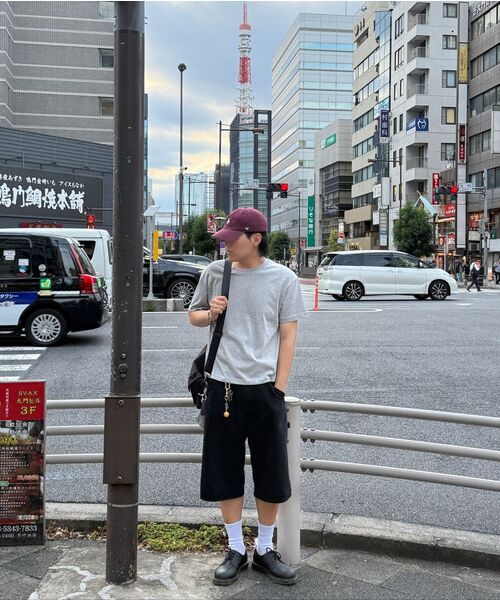 suade（スエード）の「CARPENTER DENIM SHORTS [BLACK]（その他パンツ・レディース・その他・MEDIUM/SMALL/LARGE）」の18枚目の写真