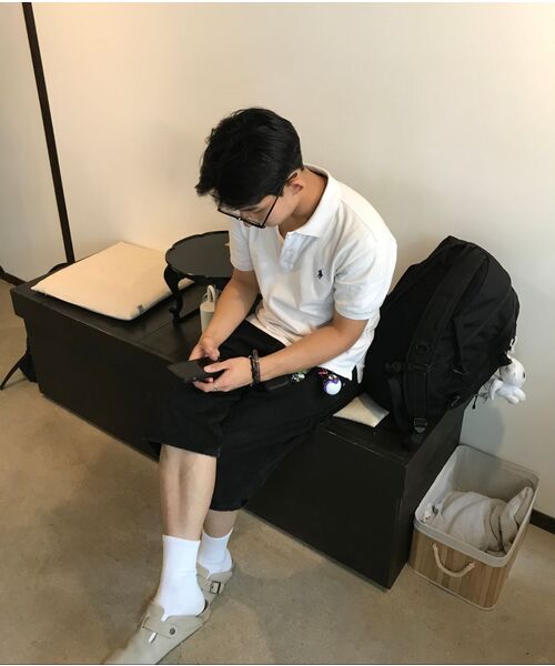 suade（スエード）の「CARPENTER DENIM SHORTS [BLACK]（その他パンツ・レディース・その他・MEDIUM/SMALL/LARGE）」の11枚目の写真