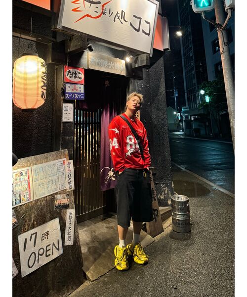 suade（スエード）の「CARPENTER DENIM SHORTS [BLACK]（その他パンツ・レディース・その他・MEDIUM/SMALL/LARGE）」の5枚目の写真