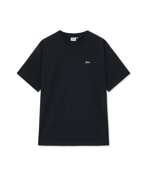 YALE（イェール）の「[2PACK]レギュラーフィットスネルロゴ半袖Tシャツ_ブラック/ブラック（Tシャツ/カットソー・レディース・その他・MEDIUM/LARGE/X-LARGE）」の2枚目の写真