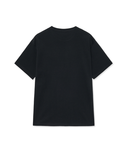 YALE（イェール）の「[2PACK]レギュラーフィットスネルロゴ半袖Tシャツ_ブラック/ブラック（Tシャツ/カットソー・レディース・その他・MEDIUM/LARGE/X-LARGE）」の3枚目の写真