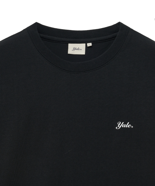 YALE（イェール）の「[2PACK]レギュラーフィットスネルロゴ半袖Tシャツ_ブラック/ブラック（Tシャツ/カットソー・レディース・その他・MEDIUM/LARGE/X-LARGE）」の4枚目の写真