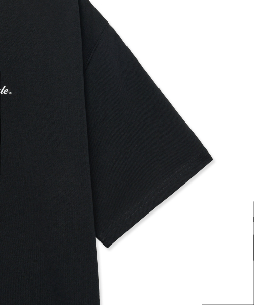 YALE（イェール）の「[2PACK]レギュラーフィットスネルロゴ半袖Tシャツ_ブラック/ブラック（Tシャツ/カットソー・レディース・その他・MEDIUM/LARGE/X-LARGE）」の6枚目の写真