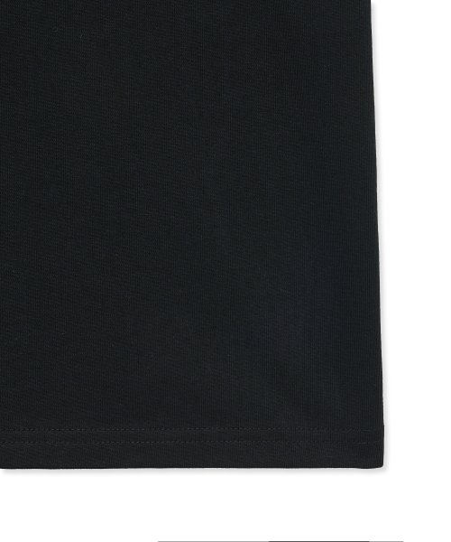 YALE（イェール）の「[2PACK]レギュラーフィットスネルロゴ半袖Tシャツ_ブラック/ブラック（Tシャツ/カットソー・レディース・その他・MEDIUM/LARGE/X-LARGE）」の7枚目の写真
