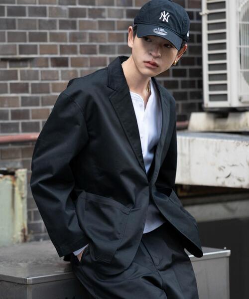 RED KAP(レッドキャップ)の「∴WEGO/別注RED KAPテーラードジャケット(テーラードジャケット・メンズ・ベージュ/ブラック・MEDIUM/LARGE)」の2枚目の写真