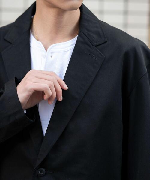 RED KAP(レッドキャップ)の「∴WEGO/別注RED KAPテーラードジャケット(テーラードジャケット・メンズ・ベージュ/ブラック・MEDIUM/LARGE)」の9枚目の写真