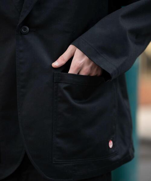 RED KAP(レッドキャップ)の「∴WEGO/別注RED KAPテーラードジャケット(テーラードジャケット・メンズ・ベージュ/ブラック・MEDIUM/LARGE)」の10枚目の写真