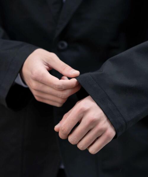 RED KAP(レッドキャップ)の「∴WEGO/別注RED KAPテーラードジャケット(テーラードジャケット・メンズ・ベージュ/ブラック・MEDIUM/LARGE)」の11枚目の写真