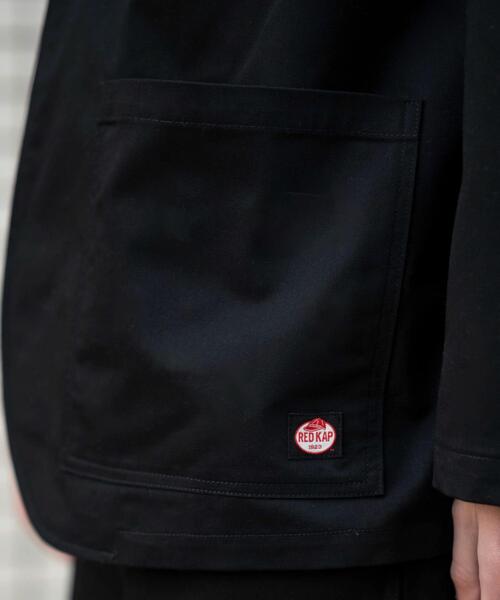 RED KAP(レッドキャップ)の「∴WEGO/別注RED KAPテーラードジャケット(テーラードジャケット・メンズ・ベージュ/ブラック・MEDIUM/LARGE)」の12枚目の写真