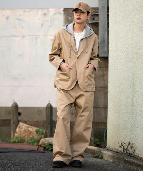 RED KAP(レッドキャップ)の「∴WEGO/別注RED KAPテーラードジャケット(テーラードジャケット・メンズ・ベージュ/ブラック・MEDIUM/LARGE)」の18枚目の写真