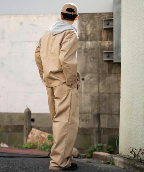 RED KAP(レッドキャップ)の「∴WEGO/別注RED KAPテーラードジャケット(テーラードジャケット・メンズ・ベージュ/ブラック・MEDIUM/LARGE)」の19枚目の写真