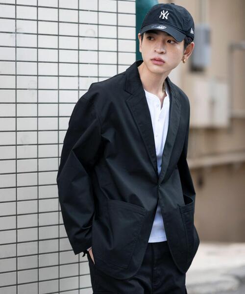 RED KAP(レッドキャップ)の「∴WEGO/別注RED KAPテーラードジャケット(テーラードジャケット・メンズ・ベージュ/ブラック・MEDIUM/LARGE)」の21枚目の写真