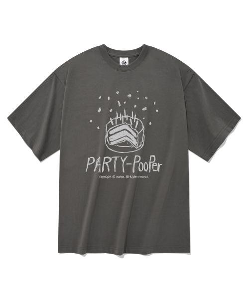 RADINEO(ラディネオ)の「パーティプファー半袖Tシャツグレー(Tシャツ/カットソー・メンズ・その他・LARGE/MEDIUM/SMALL/X-LARGE)」の1枚目の写真