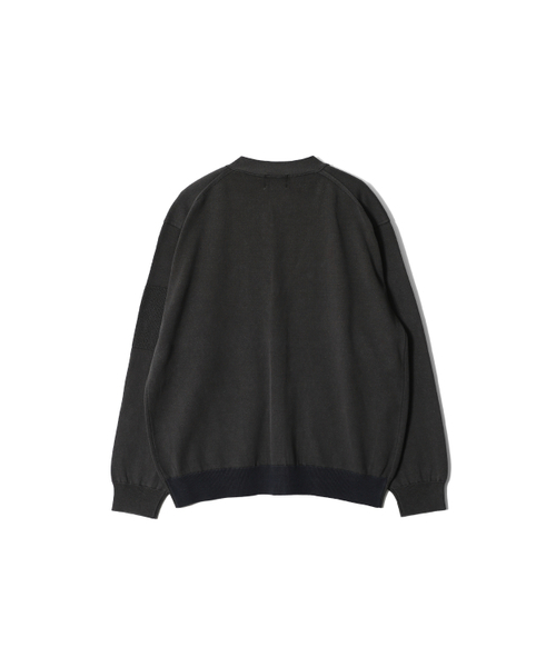 HORLISUN(ホーリーサン)の「Eliot Garment Dyeing Knit Cardigan Charcoal(カーディガン/ボレロ・レディース・その他・MEDIUM/LARGE)」の2枚目の写真
