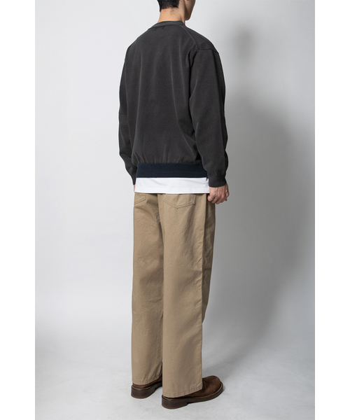 HORLISUN(ホーリーサン)の「Eliot Garment Dyeing Knit Cardigan Charcoal(カーディガン/ボレロ・レディース・その他・MEDIUM/LARGE)」の3枚目の写真