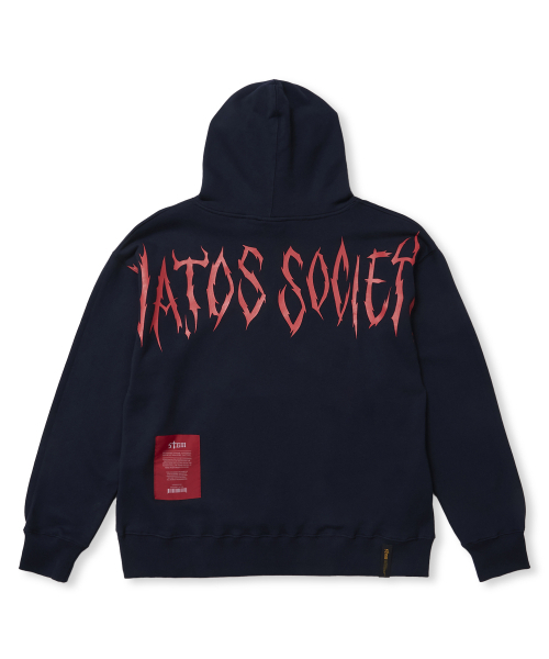 STIGMA(スティグマ)の「MADNESS HOODIE NAVY(パーカー・メンズ・その他・LARGE/X-LARGE/MEDIUM)」の2枚目の写真