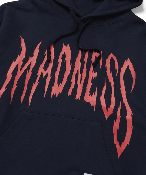 STIGMA(スティグマ)の「MADNESS HOODIE NAVY(パーカー・メンズ・その他・LARGE/X-LARGE/MEDIUM)」の5枚目の写真